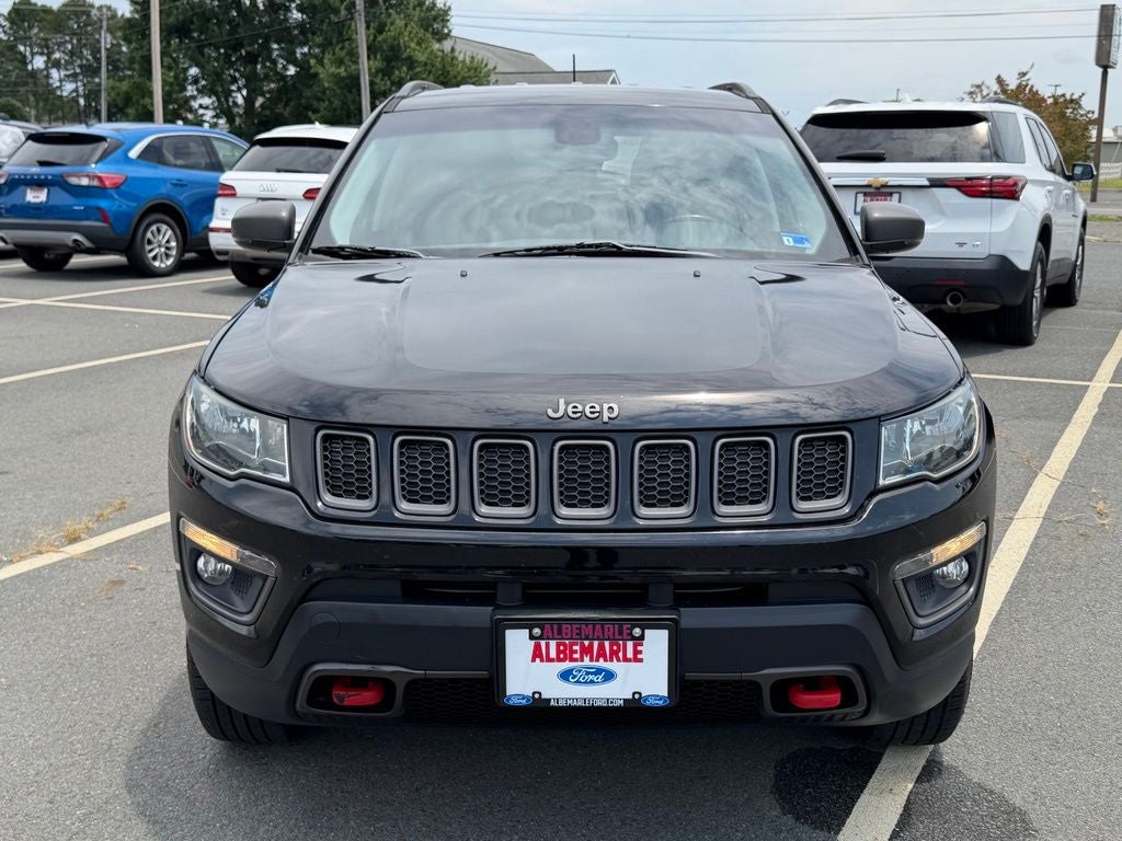 2019 Jeep Compass Trailhawk