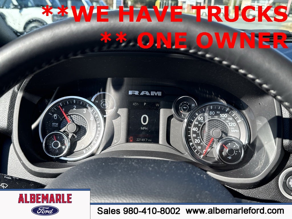 2024 RAM 2500 Big Horn