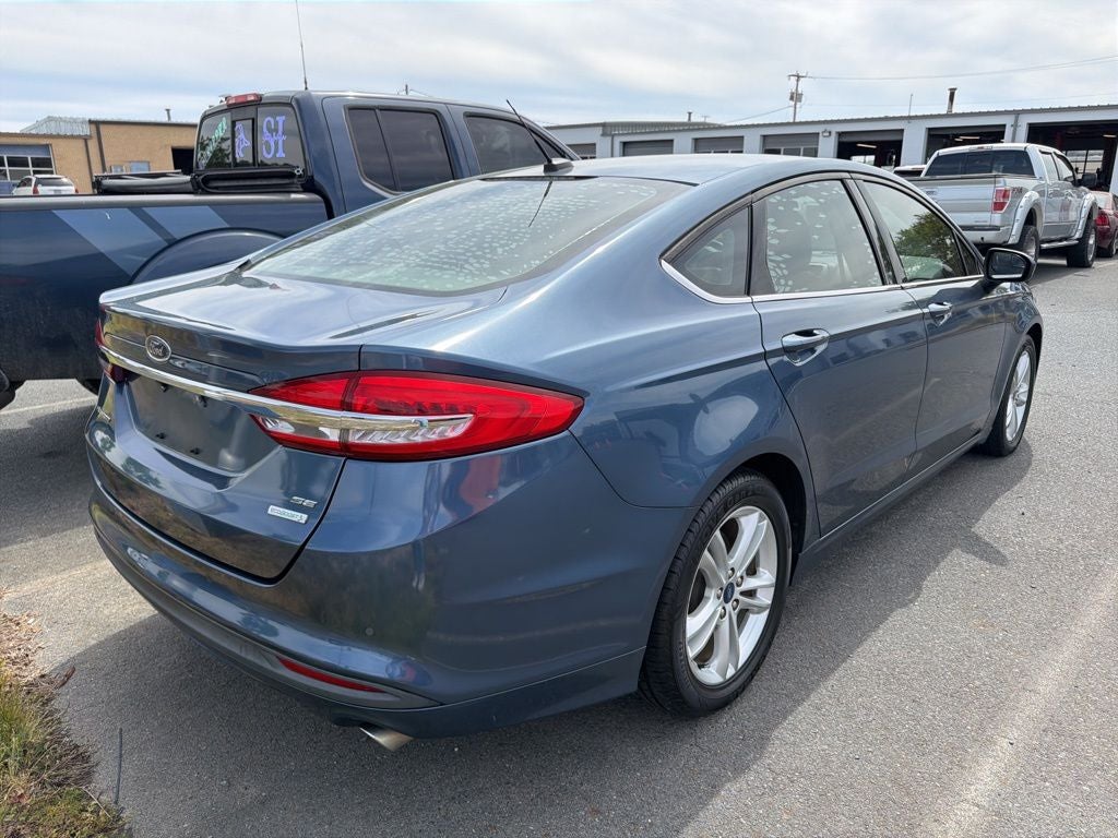 2018 Ford Fusion SE