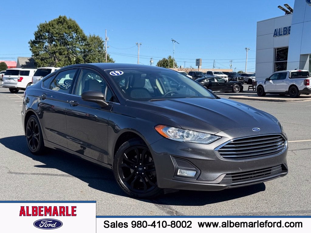 2019 Ford Fusion SE