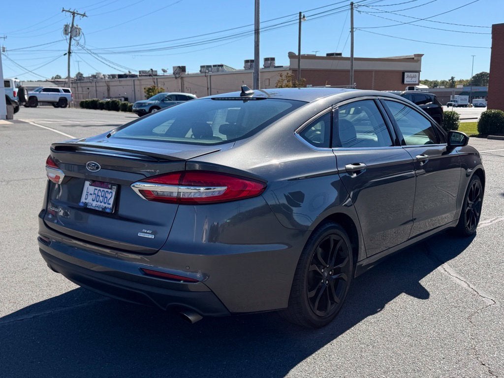 2019 Ford Fusion SE