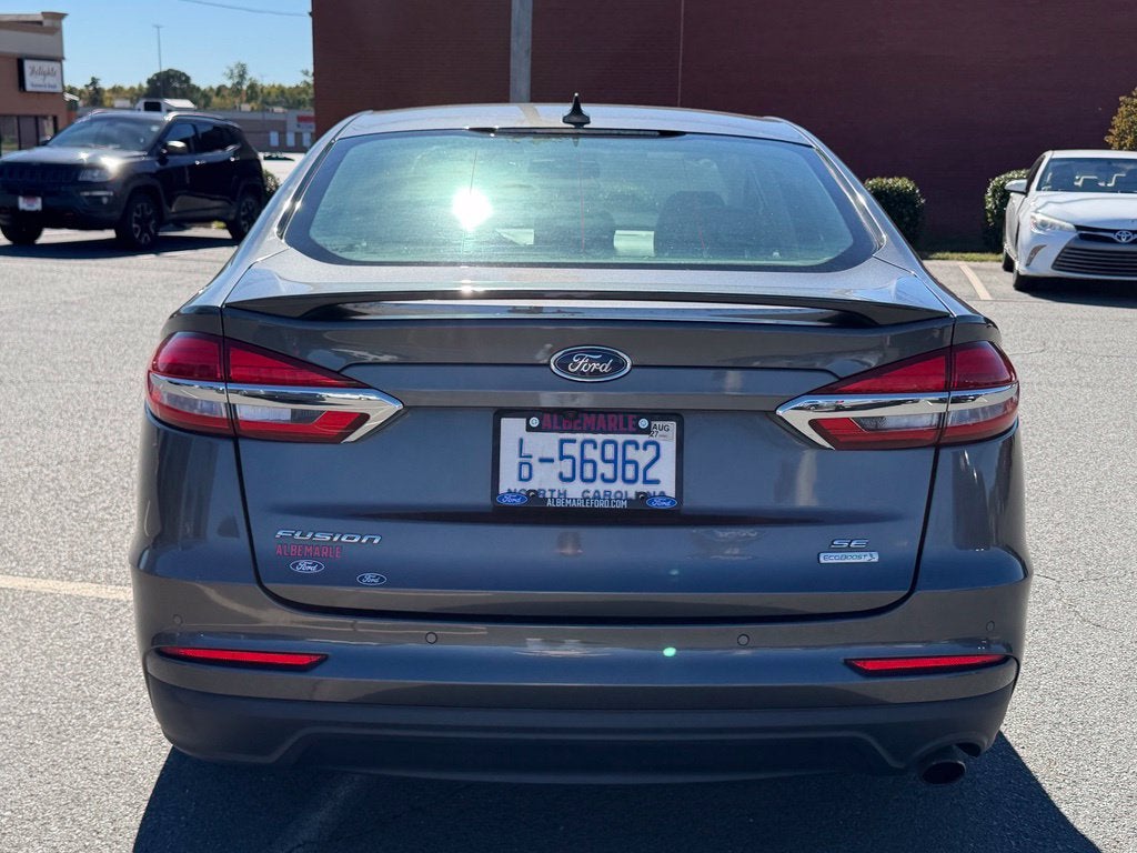 2019 Ford Fusion SE