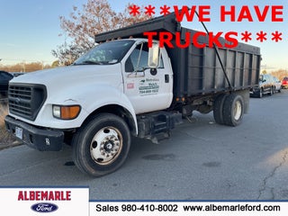 2000 Ford F-650SD XL DRW