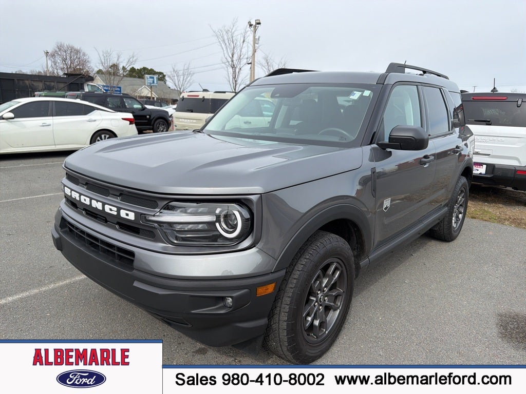 2022 Ford Bronco Sport Big Bend