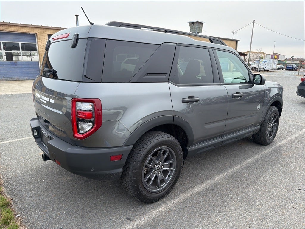 2022 Ford Bronco Sport Big Bend