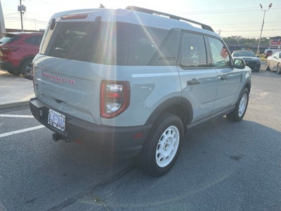 2024 Ford Bronco Sport Heritage