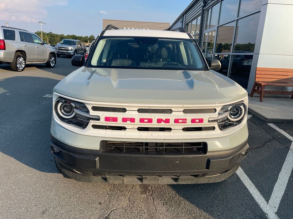 2024 Ford Bronco Sport Heritage