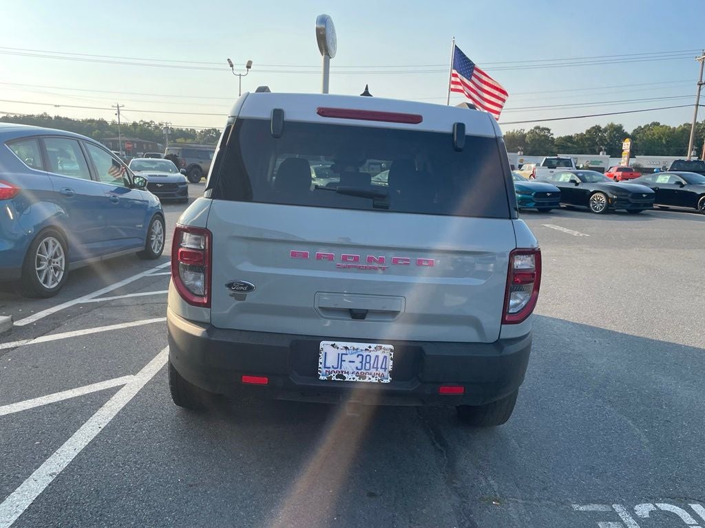 2024 Ford Bronco Sport Heritage