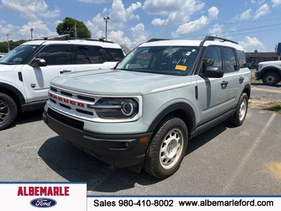 2024 Ford Bronco Sport Heritage