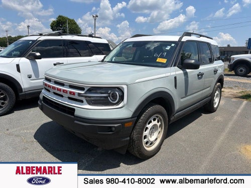 2024 Ford Bronco Sport Heritage