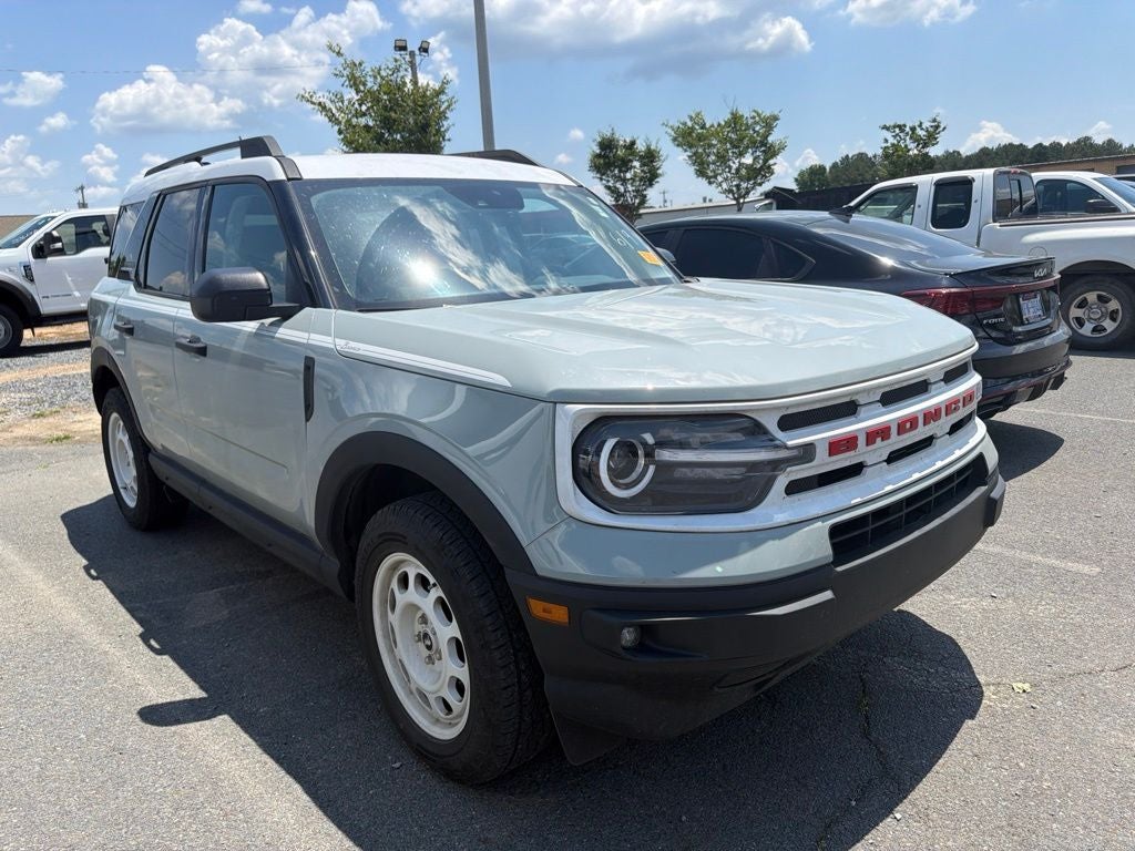 2024 Ford Bronco Sport Heritage