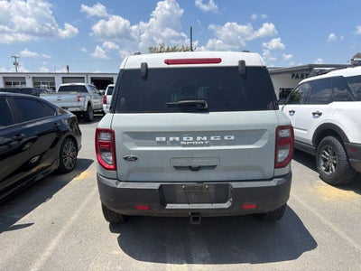 2024 Ford Bronco Sport Heritage