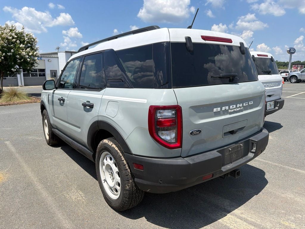 2024 Ford Bronco Sport Heritage