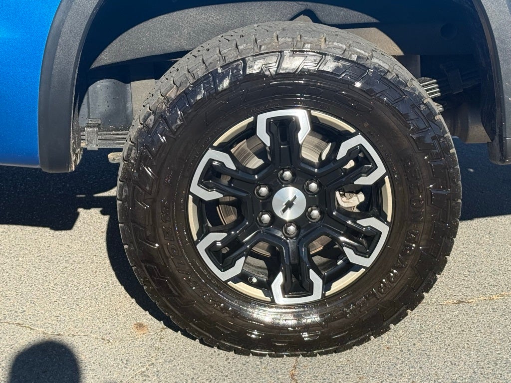 2022 Chevrolet Silverado 1500 ZR2