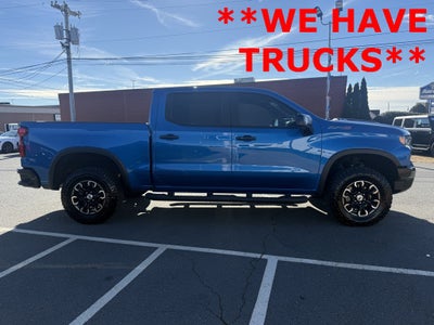 2022 Chevrolet Silverado 1500 ZR2