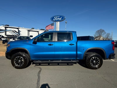 2022 Chevrolet Silverado 1500 ZR2