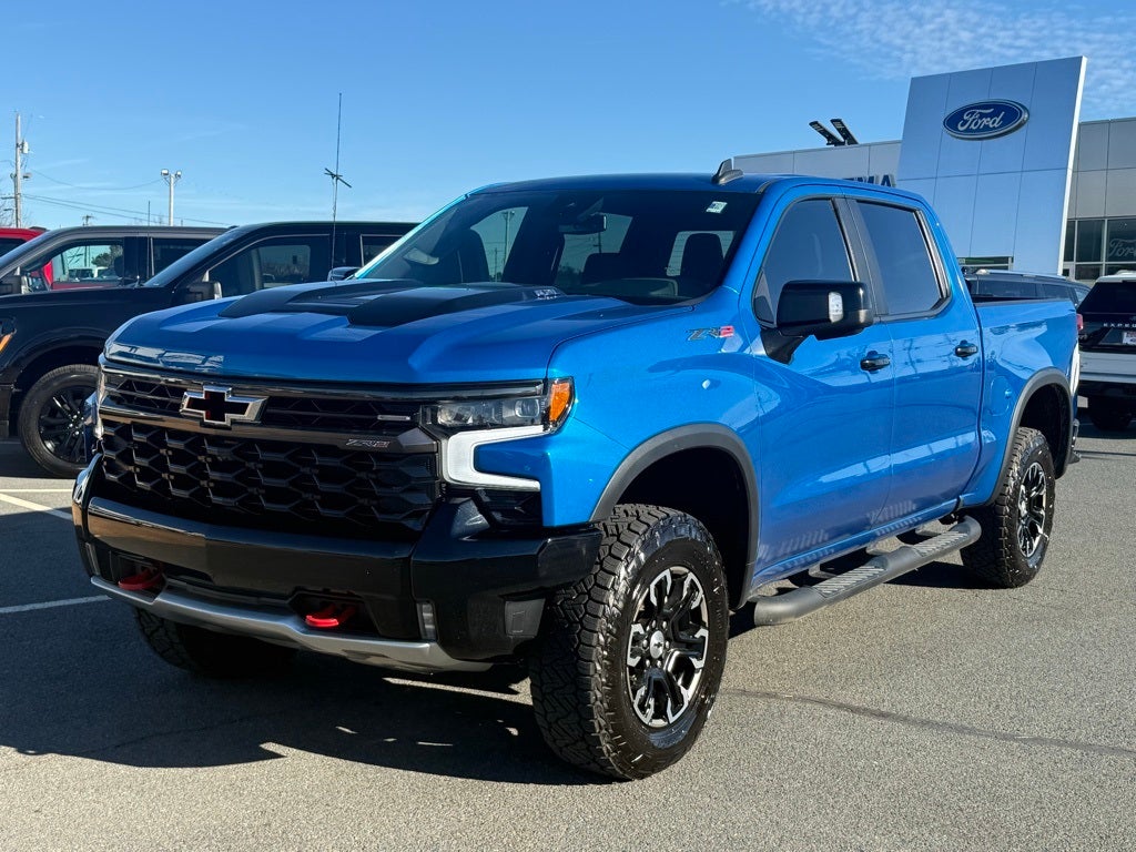 2022 Chevrolet Silverado 1500 ZR2