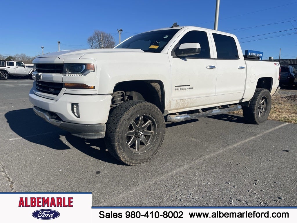 2018 Chevrolet Silverado 1500 LT LT2