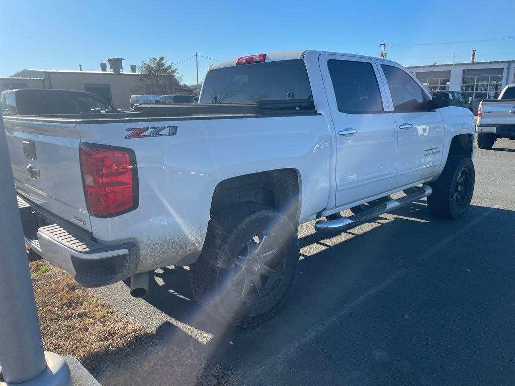 2018 Chevrolet Silverado 1500 LT LT2