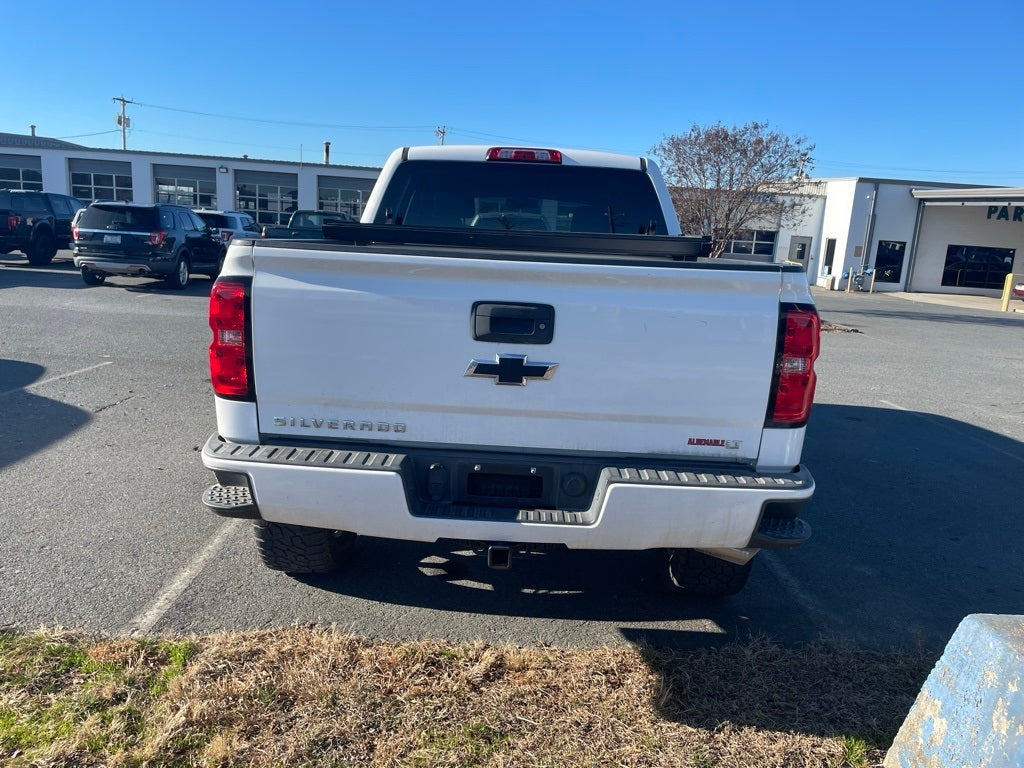 2018 Chevrolet Silverado 1500 LT LT2