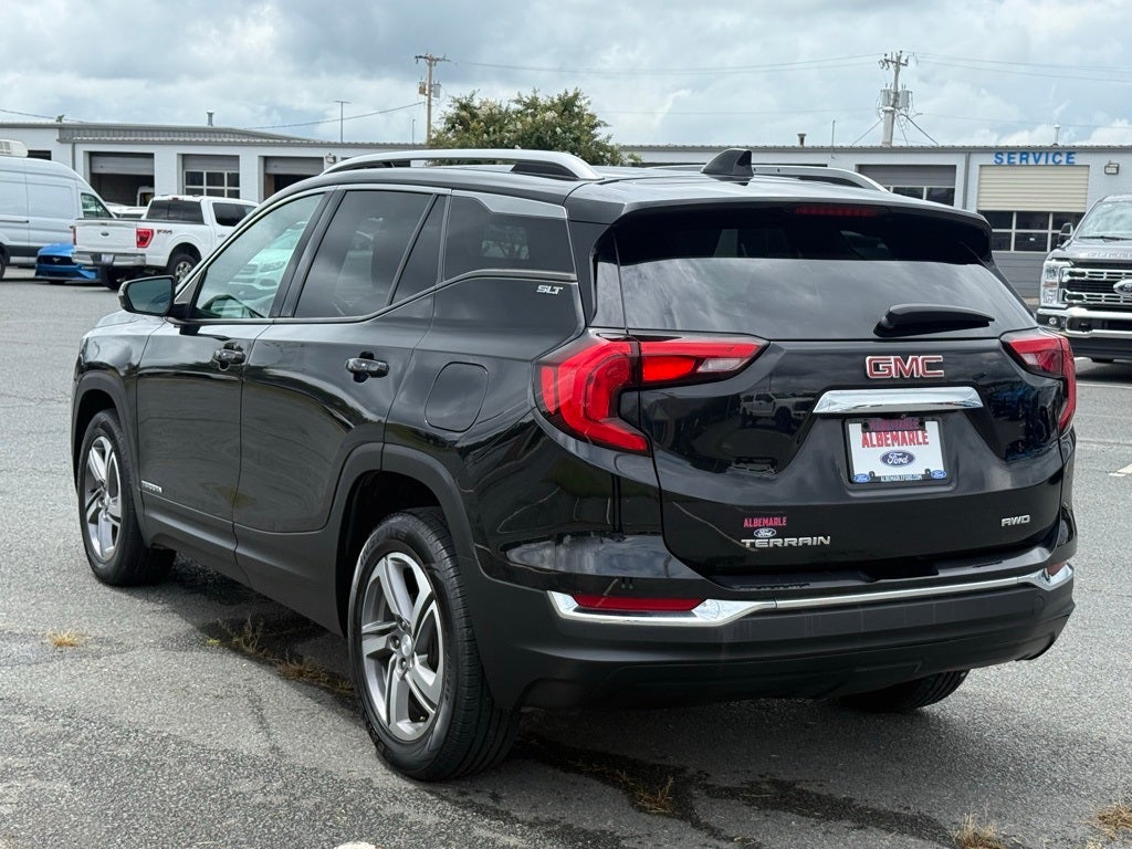 2021 GMC Terrain SLT