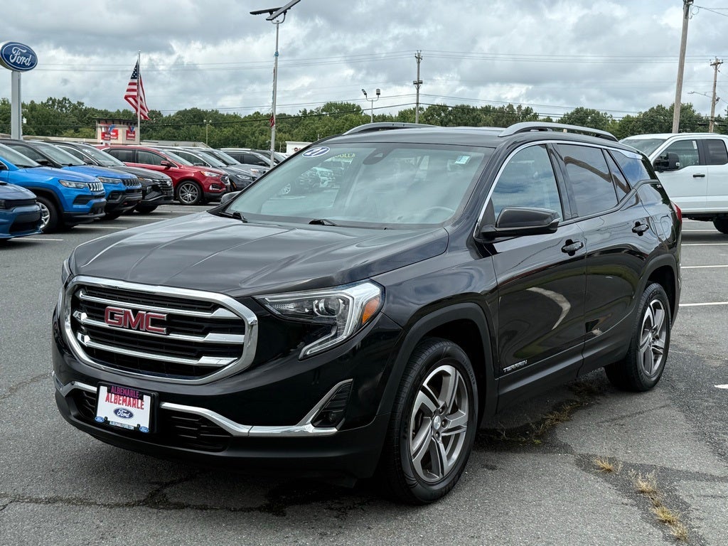 2021 GMC Terrain SLT