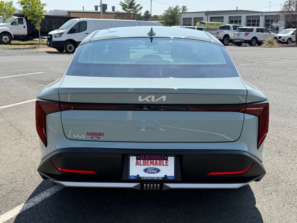 2025 Kia K4 LXS