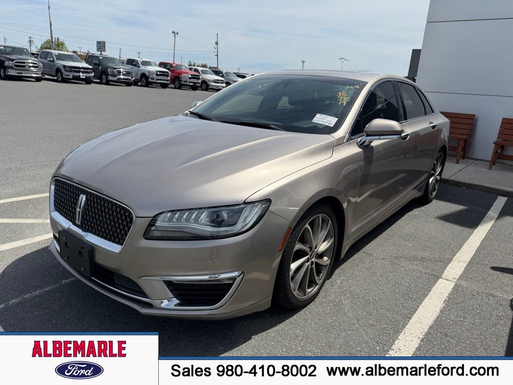 2019 Lincoln MKZ Reserve