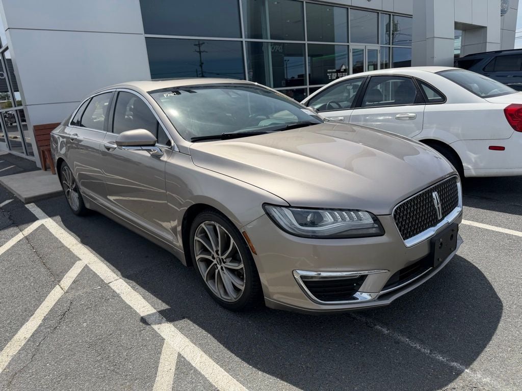 2019 Lincoln MKZ Reserve