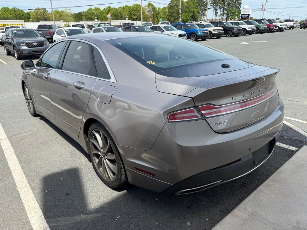 2019 Lincoln MKZ Reserve