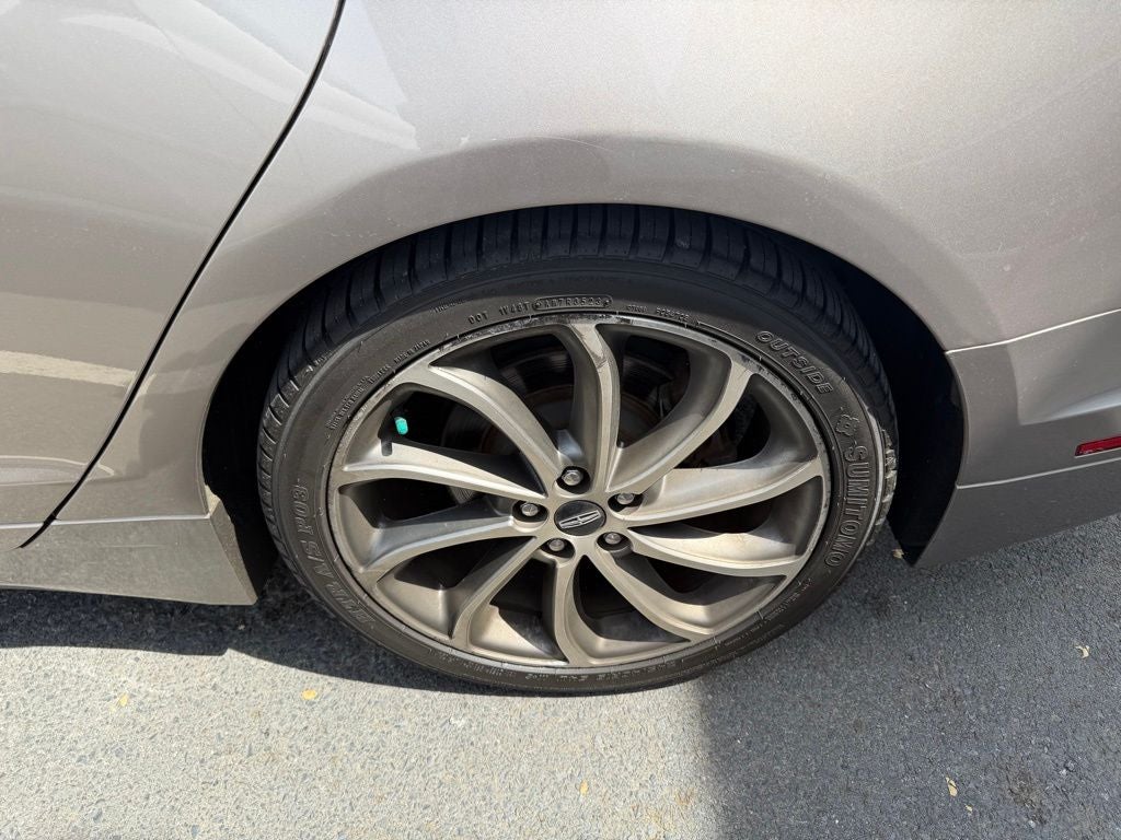 2019 Lincoln MKZ Reserve