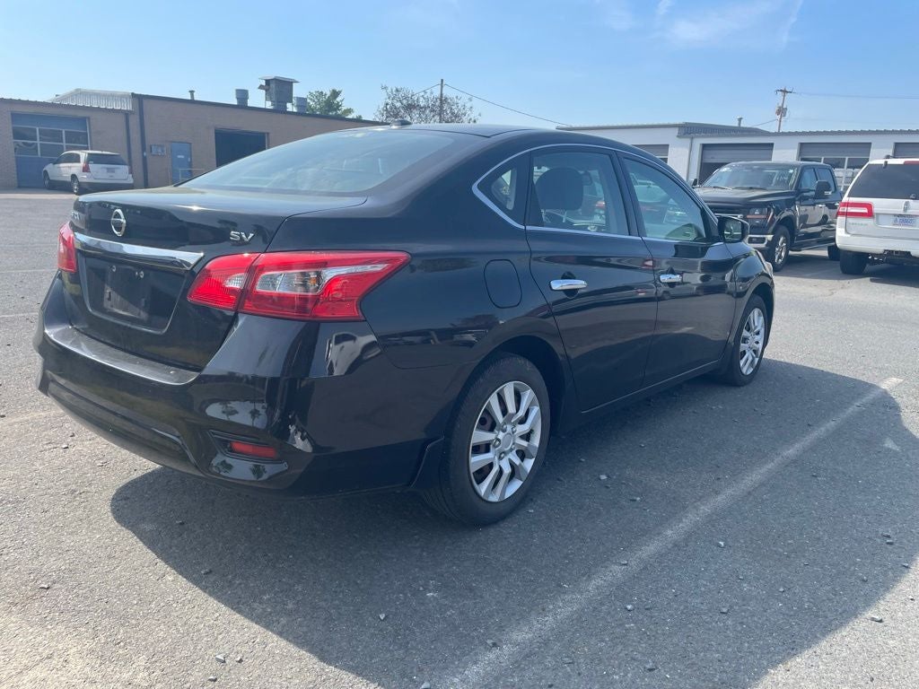 2017 Nissan Sentra SV