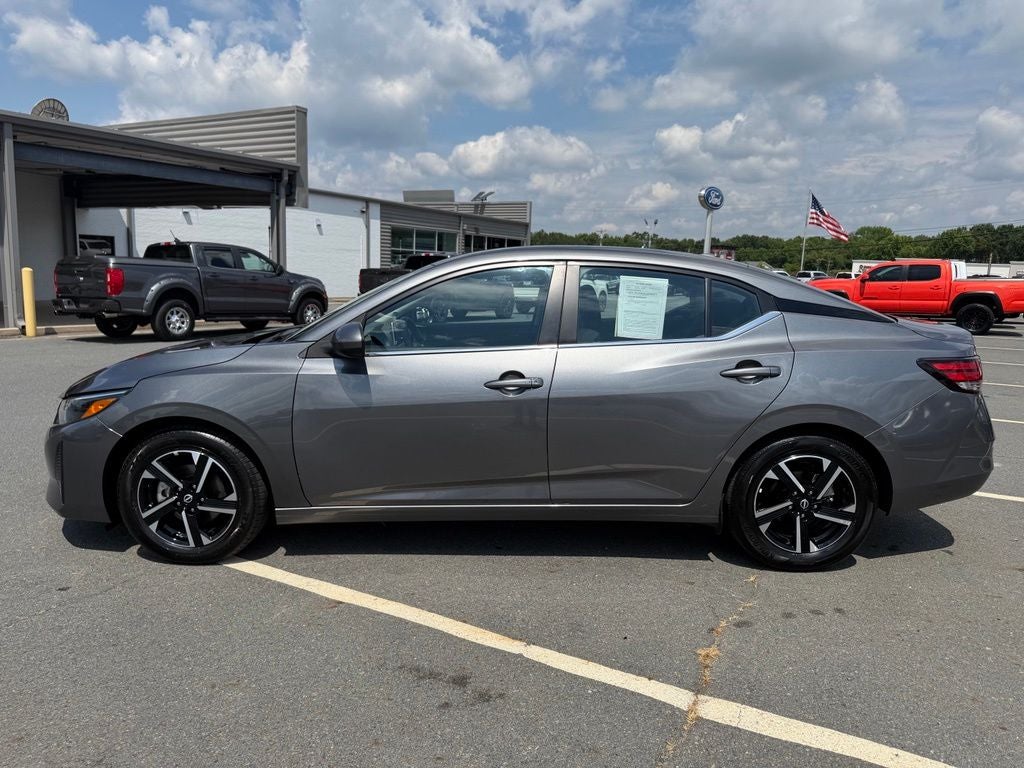 2025 Nissan Sentra SV