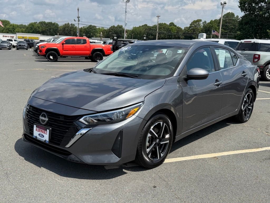 2025 Nissan Sentra SV