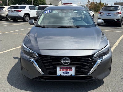 2025 Nissan Sentra SV