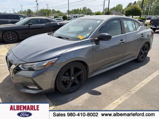 2021 Nissan Sentra SR