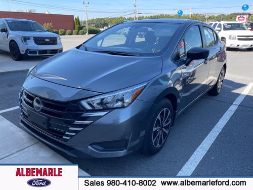 2025 Nissan Versa 1.6 S