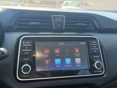 2025 Nissan Versa 1.6 S