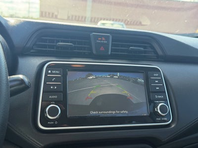 2025 Nissan Versa 1.6 S