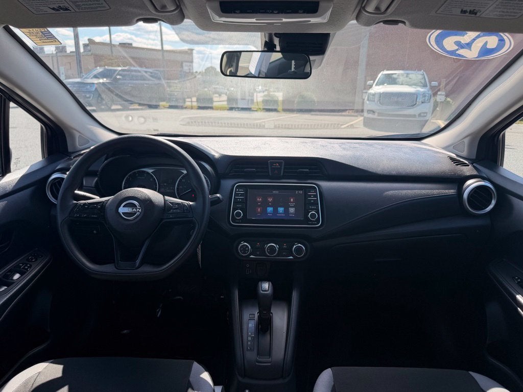 2025 Nissan Versa 1.6 S
