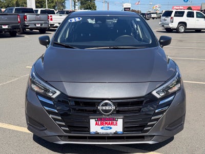 2025 Nissan Versa 1.6 S