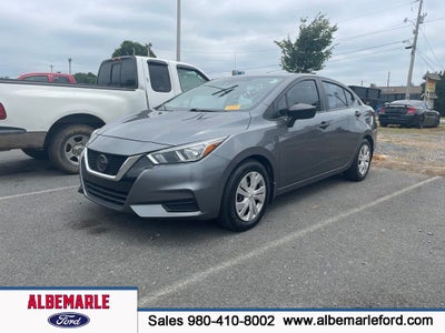 2020 Nissan Versa 1.6 S
