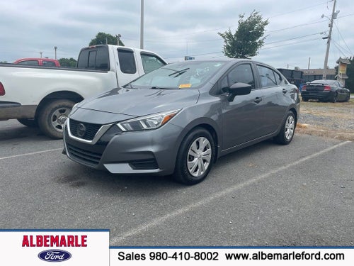 2020 Nissan Versa 1.6 S
