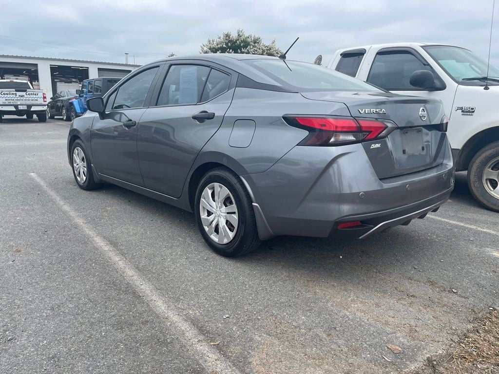 2020 Nissan Versa 1.6 S