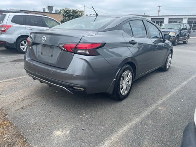 2020 Nissan Versa 1.6 S