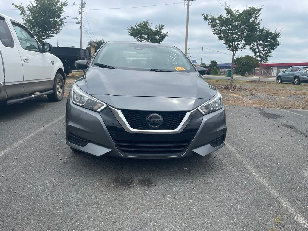 2020 Nissan Versa 1.6 S