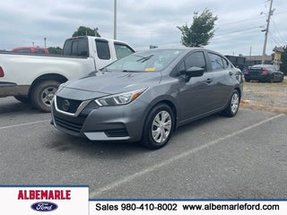 2020 Nissan Versa 1.6 S