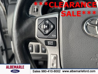 2015 Toyota Tacoma Base V6