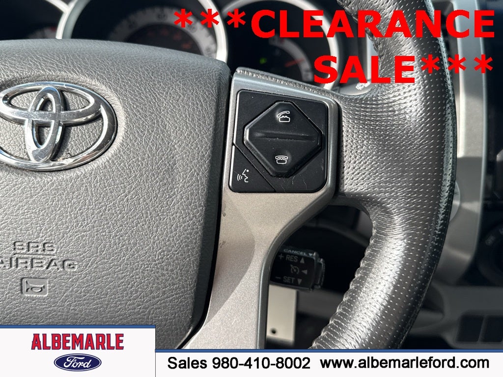 2015 Toyota Tacoma Base V6