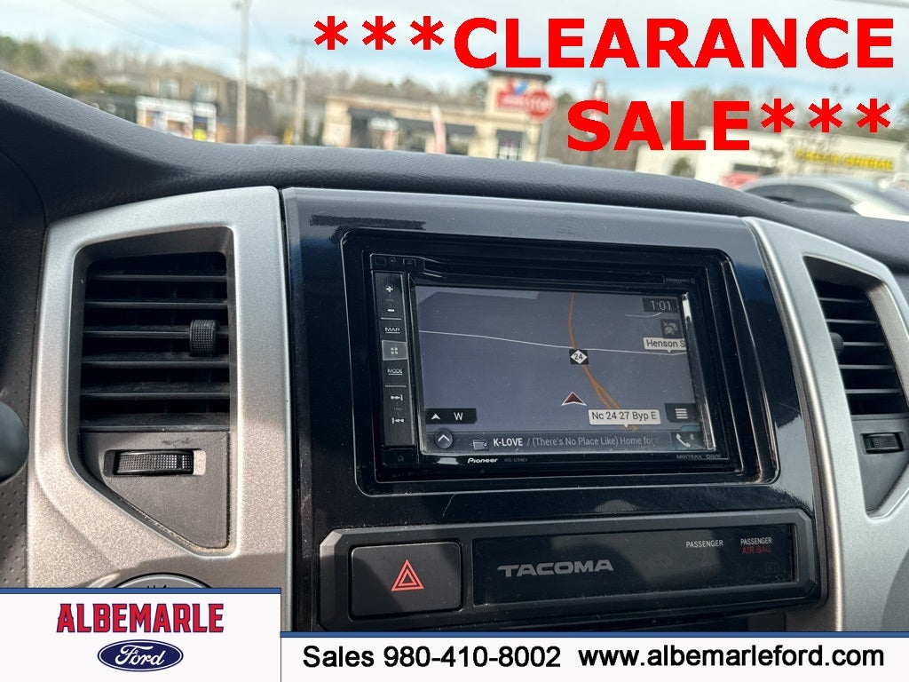 2015 Toyota Tacoma Base V6